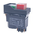 thumbnail image 1 of KJD17 6 Pins Electromagnetic Push Button Switches 15A AC250V IP55 Waterproof Equipment pwm25, 1 of 6