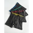 thumbnail image 1 of KJFISTMU Men's Underwear Featherweight Performance Boxer Briefs, 4-Pack, 1 of 7