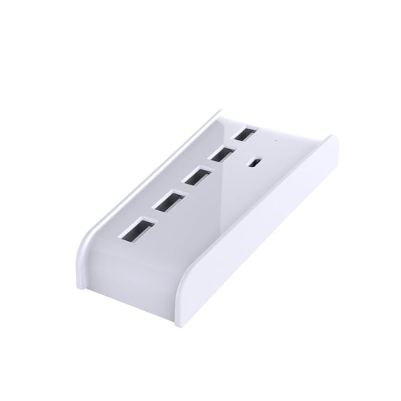 KJH High-Speed USB HUB Adapter for PS5 Console - 10Gbps Data Transfer, Multi-Port Expansion, Plug-and-Play, Compatible with Disc & Digital Editions, PS5 Accessory Hub Converter