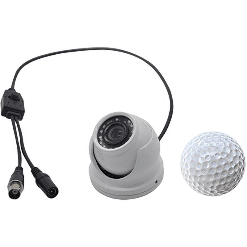 KJM C55 Camera, Mini Dome, 1000TVL, White