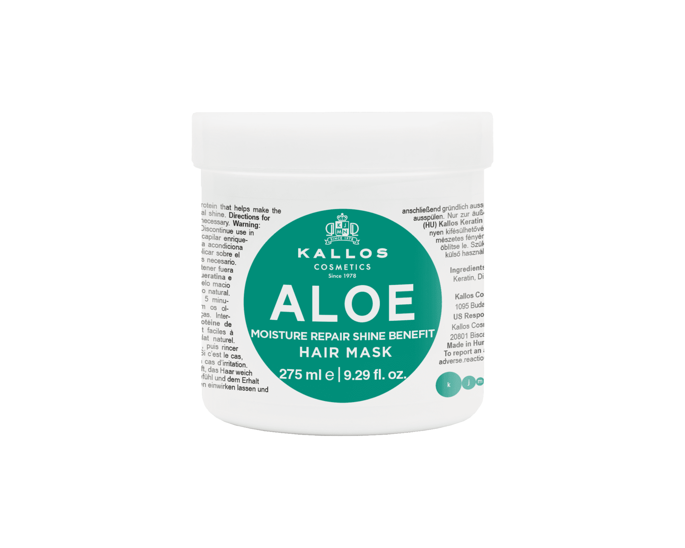KJMN Aloe Vera Hair Mask - Walmart.com