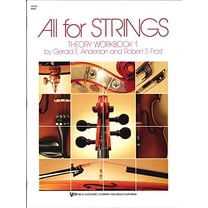 Pre-Owned 84VA - All for Strings Theory Workbook - Book 1 – Viola (Paperback) 0849732476 9780849732478