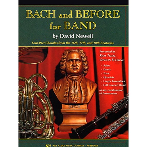 Pre-Owned W34BS - Bach and Before for Band - Tuba (Unknown) 084970684X 9780849706844