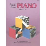 KJOS Bastien Piano Basics Piano Level 1