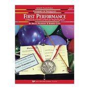 First Performance Trumpet