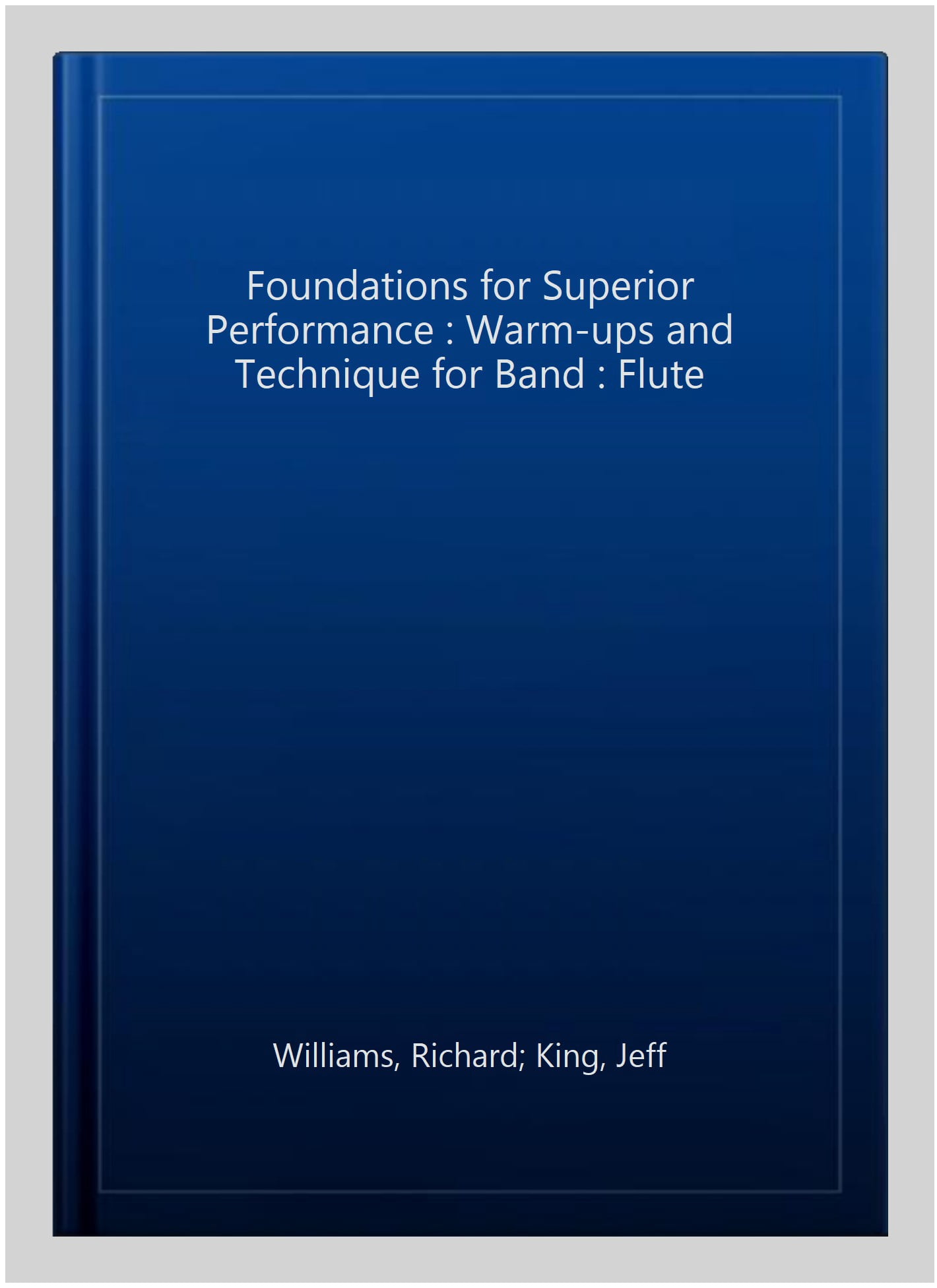 Foundations for Superior Performance Flute - Walmart.com