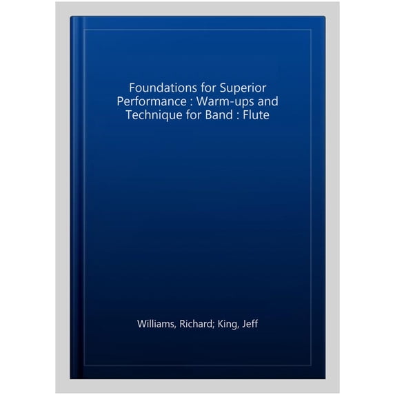 KJOS Foundations for Superior Performance Flute - Walmart.com