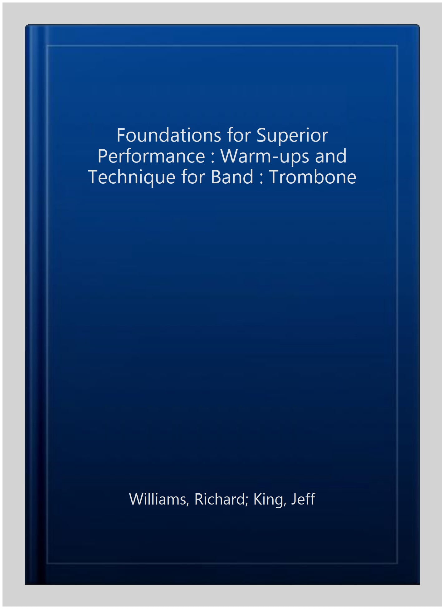 Foundations for Superior Performance Trombone - Walmart.com