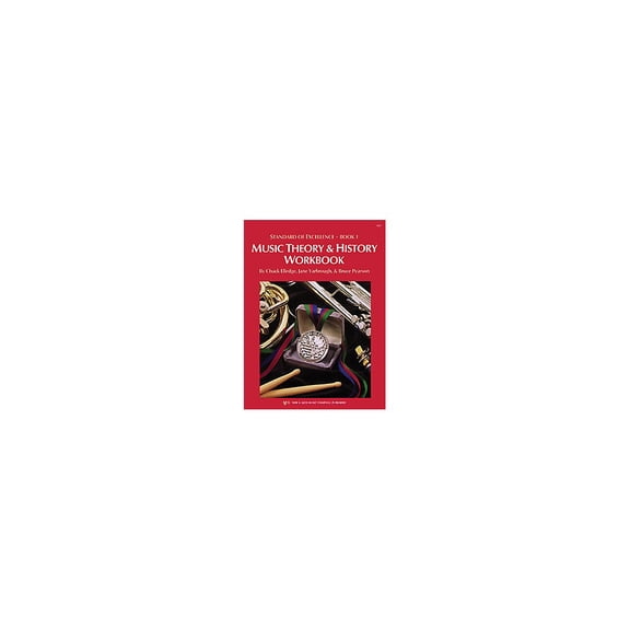 KJOS Standard Of Excellence Book 1 Theory & History Student