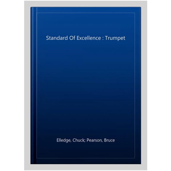 KJOS Standard Of Excellence Book 1 Trumpet