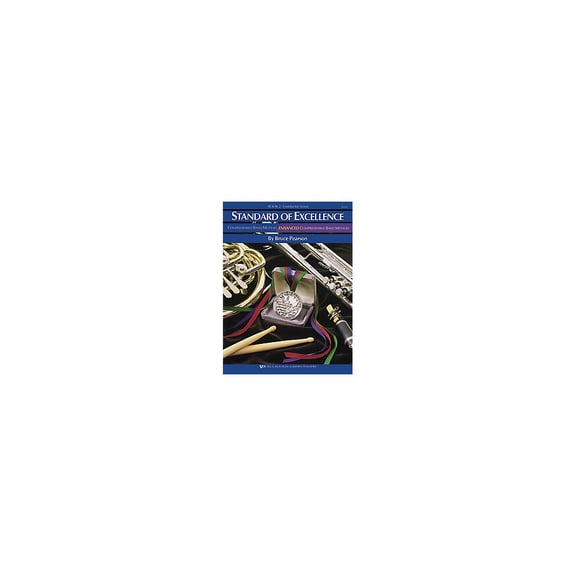 KJOS Standard Of Excellence Book 2 Conductor Score