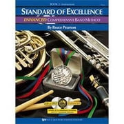 Standard of Excellence Drums Mallet Percussion - Enhanced Book 2