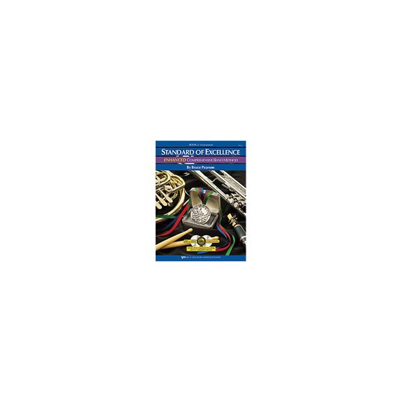 Standard of Excellence: Bb Tenor Saxophone - Enhanced Book 2, KJOS Publishing
