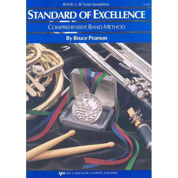 Standard of Excellence Bk.2 Tenor Sax