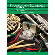 Standard of Excellence Baritone T.C. - Book 3, KJOS Publishing