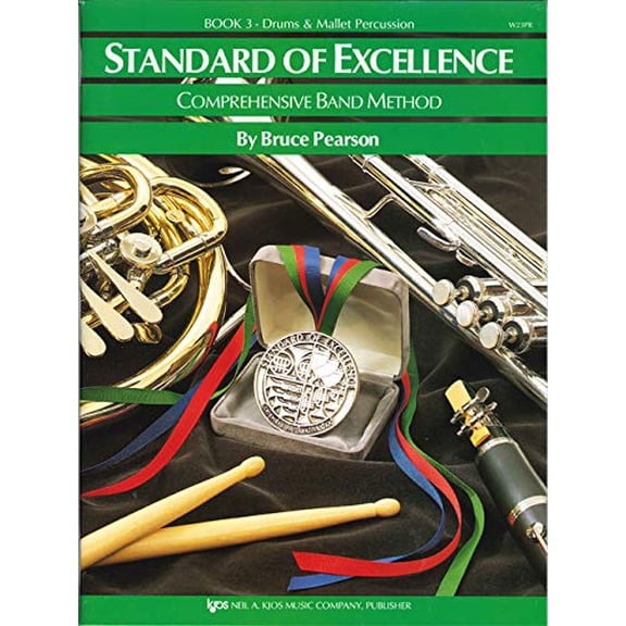 Pre-Owned Standard of Excellence Book 3, Drums & Mallet Percussion Paperback