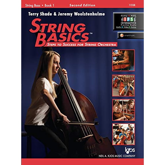 Pre-Owned KJOS String Basics Book 1 for String Bass