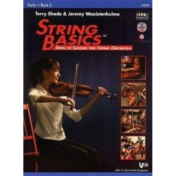 KJOS String Basics Book 2 - Violin