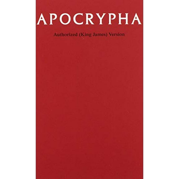 Pre-Owned Apocrypha-KJV (Hardcover) 0521506743 9780521506748