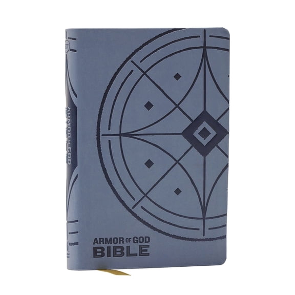 KJV Armor of God Bible, Blue/Gray Leathersoft (Children's Bible, Red Letter, Comfort Print, Holy Bible): King James Vers, (Hardcover)