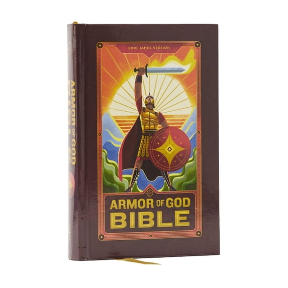 KJV Armor of God Bible, Hardcover (Children's Bible, Red Letter, Comfort Print, Holy Bible): King James Version, (Hardcover)
