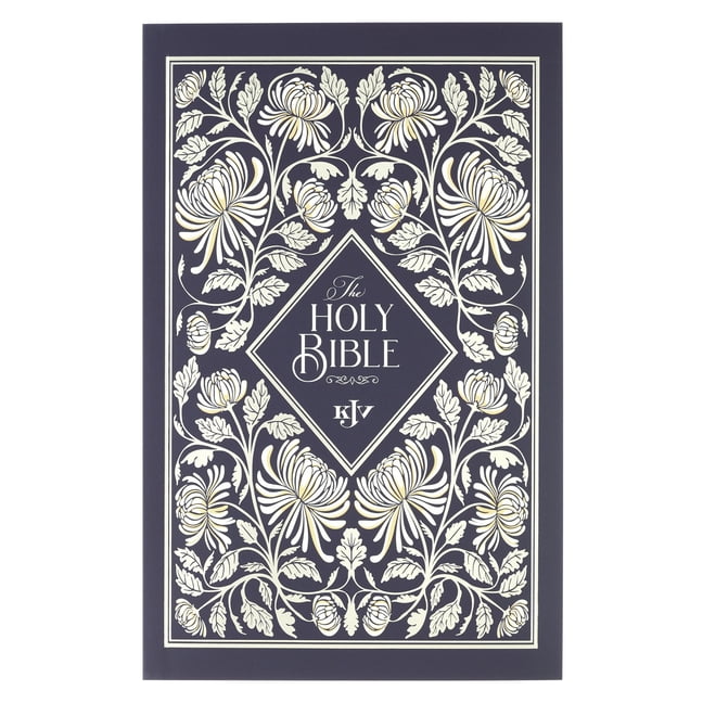 KJV Bible Outreach (Softcover, Floral), (Paperback)