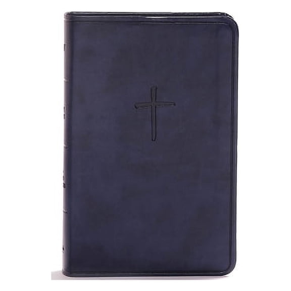 KJV Compact Bible, Value Edition, Navy Leathertouch, (Hardcover)