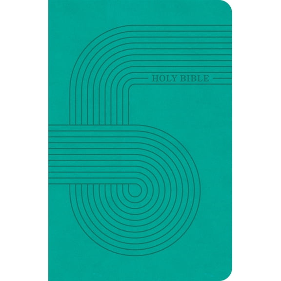 KJV Compact Bible, Value Edition, Teal Leathertouch, (Hardcover)