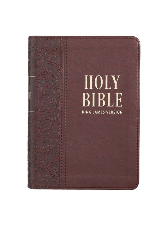 KJV Compact Large Print LL Brown (Other)(Large Print)