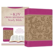 CHRISTOPHER D HUDSON; COMPILED BY BARBOUR STAFF KJV Cross Reference Study Bible Compact [Peony Blossoms] (Hardcover)