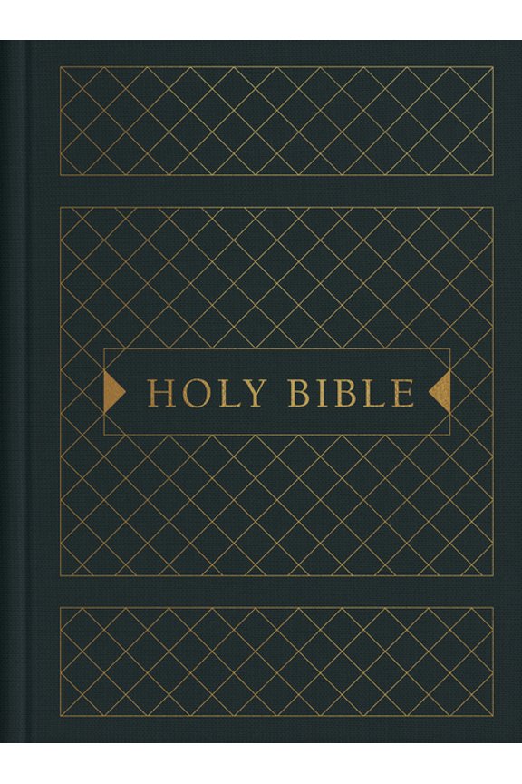 KJV Cross Reference Study Bible [Diamond Spruce], (Hardcover)