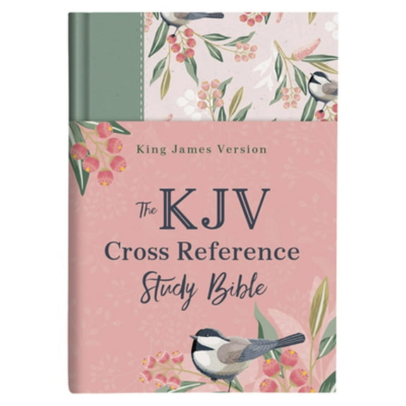 Pre-Owned KJV Cross Reference Study Bible--Sage Songbird (Hardcover) 1643526987 9781643526980