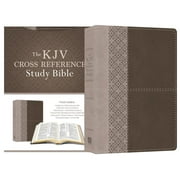 CHRISTOPHER D HUDSON; COMPILED BY BARBOUR STAFF KJV Cross Reference Study Bible [Stone] (Hardcover)