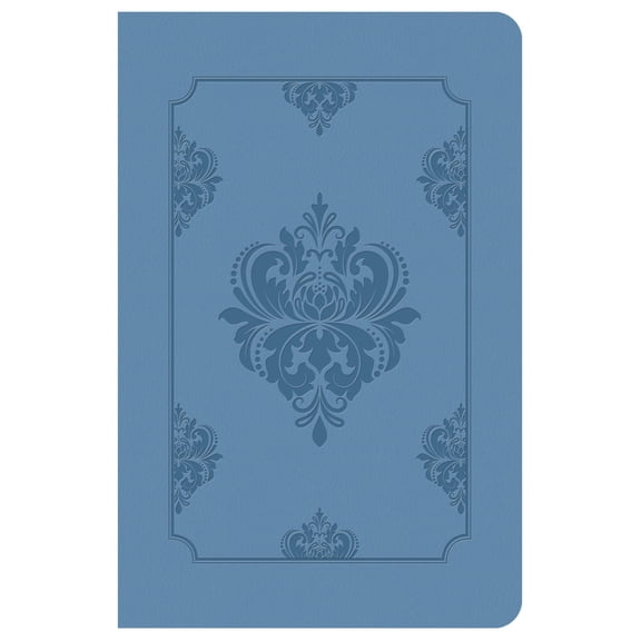 KJV Deluxe Gift & Award Bible (Light Blue)