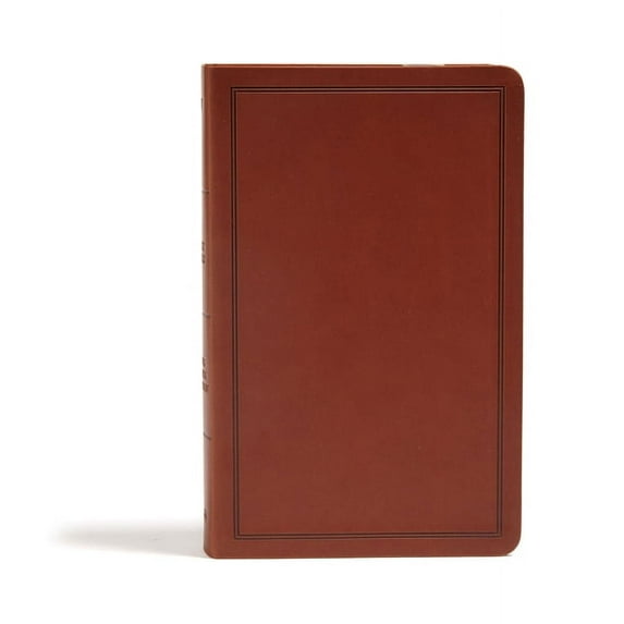 KJV Deluxe Gift Bible, Brown Leathertouch, (Hardcover)