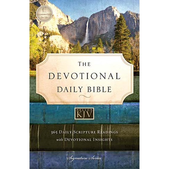 Pre-Owned The Devotional Daily Bible (0610RP)