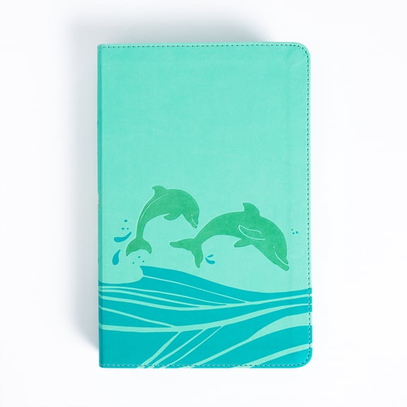 KJV Easy-For-Me Bible for Early Readers, Seafoam Leathertouch, (Hardcover)