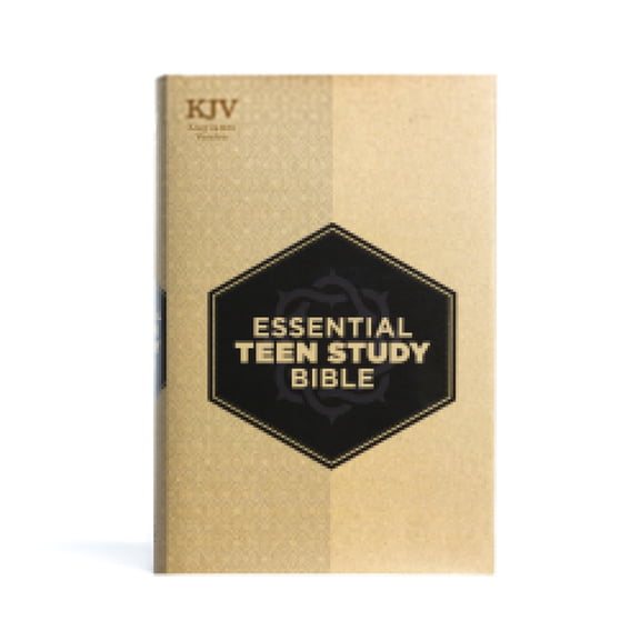 KJV Essential Teen Study Bible, Hardcover, (Hardcover)