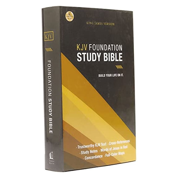 Pre-Owned Foundation Study Bible-KJV (Hardcover) 0718037324 9780718037321