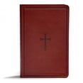 thumbnail image 1 of KJV Giant Print Reference Bible, Brown Leather Touch Indexed, 1 of 1