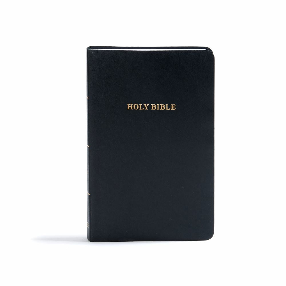 HOLMAN BIBLE STAFF KJV Gift and Award Bible, Black Imitation Leather (Hardcover)