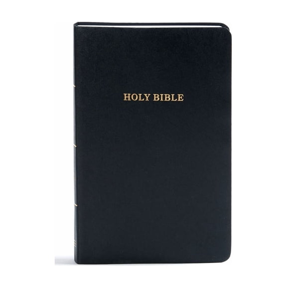 KJV Gift and Award Bible, Black Imitation Leather (Hardcover)