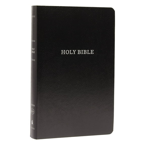 KJV, Gift and Award Bible, Imitation Leather, Black, Red Letter Edition, (Paperback)
