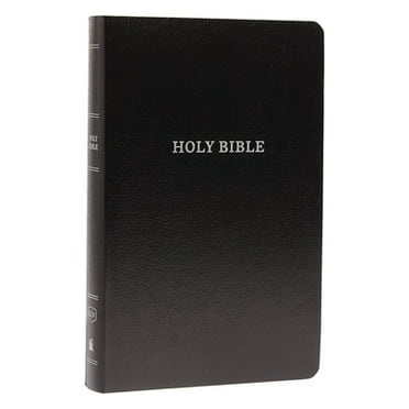 Pre-Owned KJV, Gift and Award Bible, Imitation Leather, Black, Red Letter Edition (Unknown) 0718097904 9780718097905