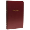 thumbnail image 1 of KJV, Gift and Award Bible, Imitation Leather, Burgundy, Red Letter Edition, (Paperback), 1 of 2