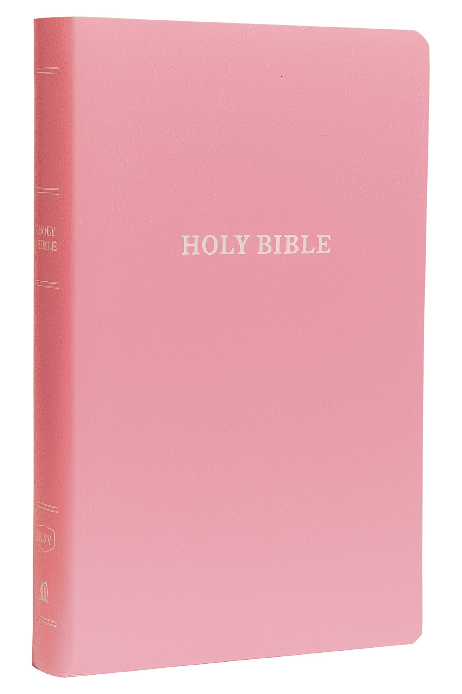 THOMAS NELSON KJV, Gift and Award Bible, Imitation Leather, Pink, Red Letter Edition, (Paperback)