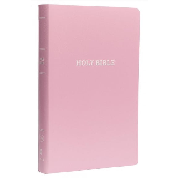 Pre-Owned KJV, Gift and Award Bible, Imitation Leather, Pink, Red Letter Edition (Imitation Leather) 0718097955 9780718097950