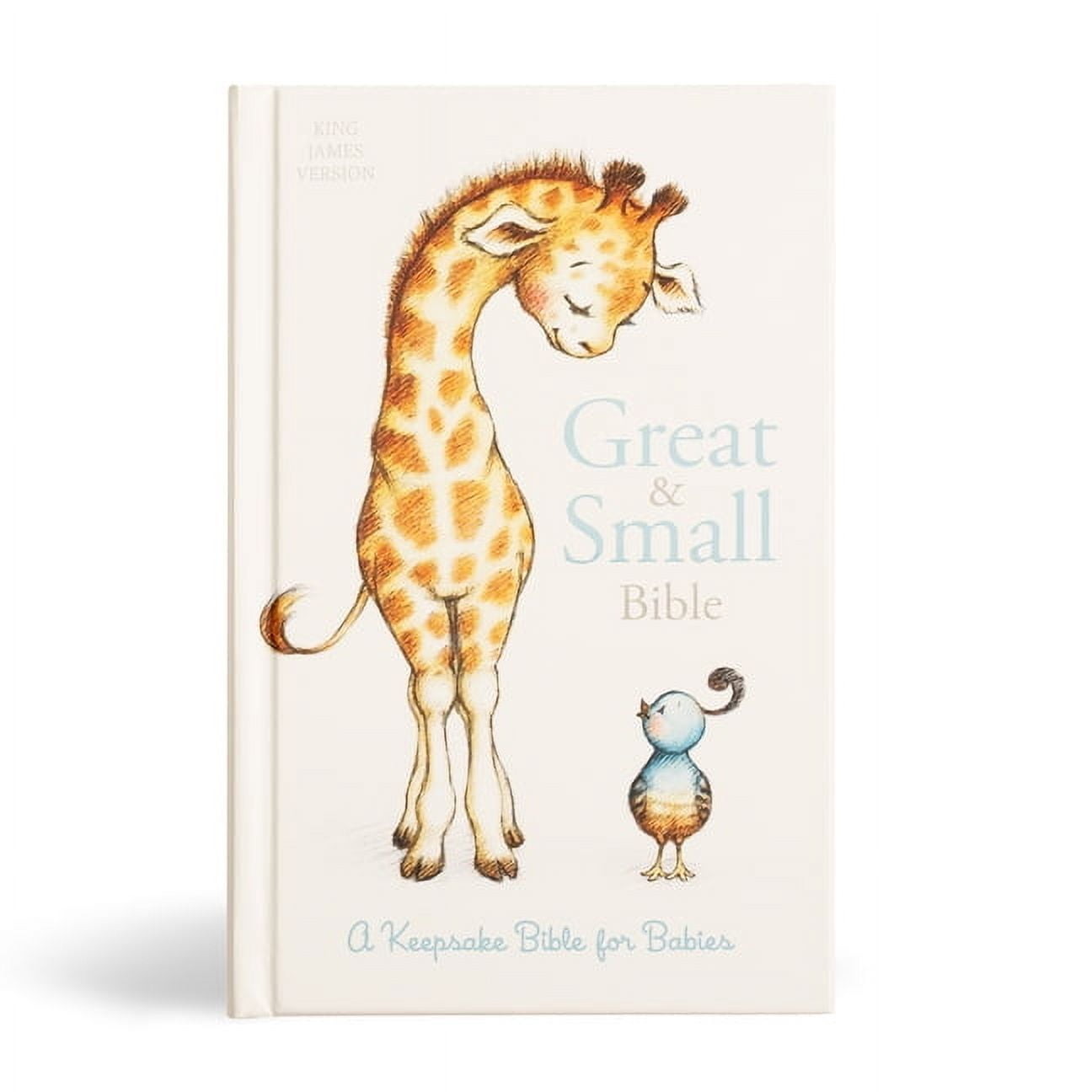 KJV Great and Small Bible, Hardcover: A Keepsake Bible for Babies, (Hardcover)