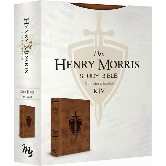 KJV Henry Morris Study Bible (Defender's Edition), (Hardcover)