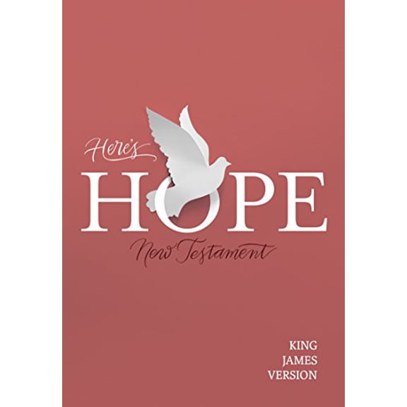 Pre-Owned KJV Here's Hope New Testament Paperback